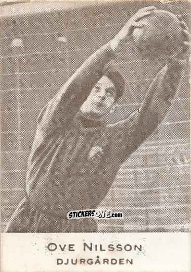 Figurina Ove Nilsson - Allsvenskan 1950-1951 n. 152 - Alifabolaget

