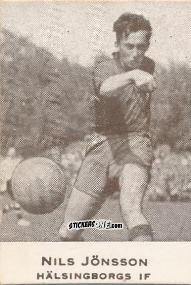 Figurina Nils Jönsson - Allsvenskan 1950-1951 n. 157 - Alifabolaget
