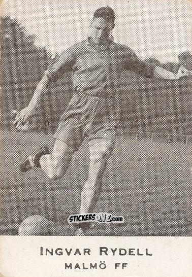 Figurina Ingvar Rydell - Allsvenskan 1950-1951 n. 159 - Alifabolaget
