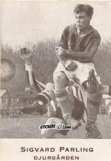 Figurina Sigvard Parling - Allsvenskan 1950-1951 n. 173 - Alifabolaget
