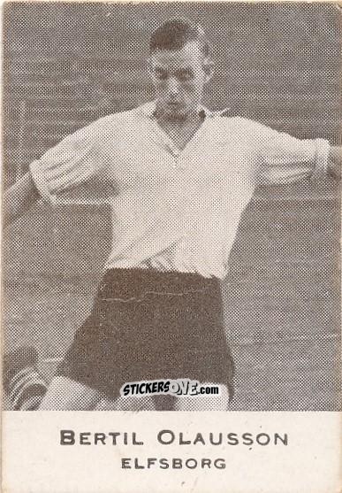 Figurina Bernt Olausson - Allsvenskan 1950-1951 n. 176 - Alifabolaget
