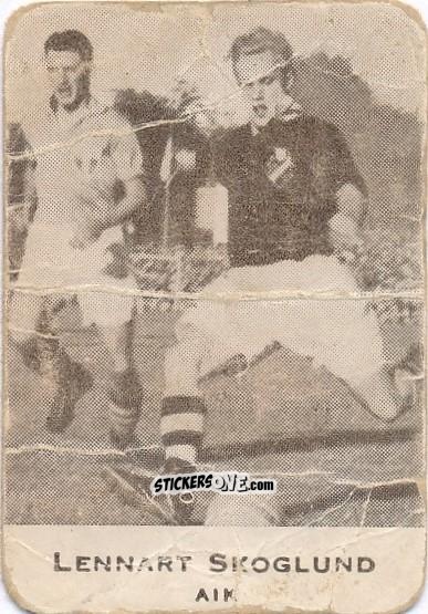 Figurina Lennart Skoglund - Allsvenskan 1950-1951 n. 179 - Alifabolaget
