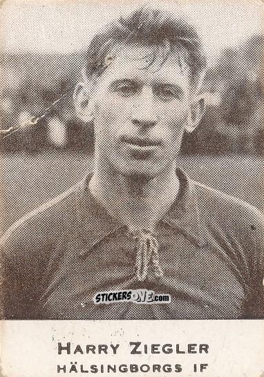 Figurina Harry Ziegler - Allsvenskan 1950-1951 n. 182 - Alifabolaget
