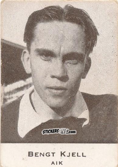 Figurina Bengt Kjell - Allsvenskan 1950-1951 n. 190 - Alifabolaget
