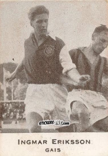 Figurina Ingmar Eriksson - Allsvenskan 1950-1951 n. 191 - Alifabolaget
