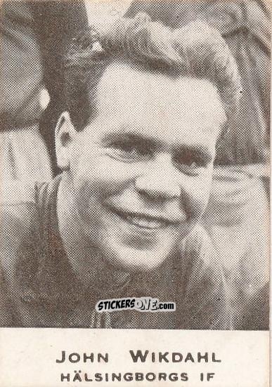 Figurina John Wikdahl - Allsvenskan 1950-1951 n. 192 - Alifabolaget
