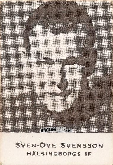 Figurina Sven-Ove Svensson - Allsvenskan 1950-1951 n. 200 - Alifabolaget
