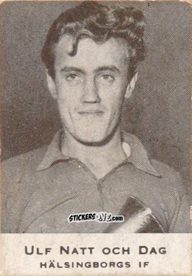 Figurina Ulf Natt och Dag - Allsvenskan 1950-1951 n. 201 - Alifabolaget
