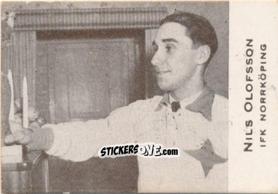 Cromo Nils Olofsson - Allsvenskan 1950-1951 n. 211 - Alifabolaget
