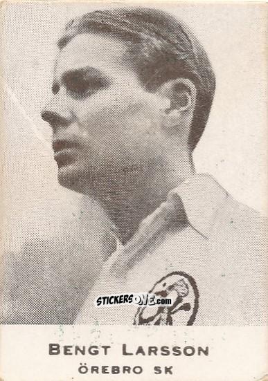 Figurina Bengt Larsson - Allsvenskan 1950-1951 n. 216 - Alifabolaget

