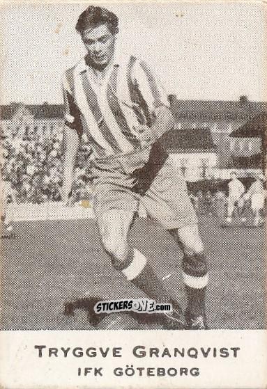 Figurina Tryggve Granqvist - Allsvenskan 1951-1952 n. 20 - Alifabolaget
