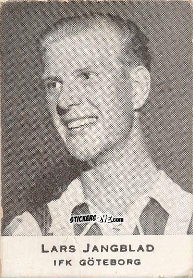 Figurina Lars Jangblad - Allsvenskan 1951-1952 n. 24 - Alifabolaget
