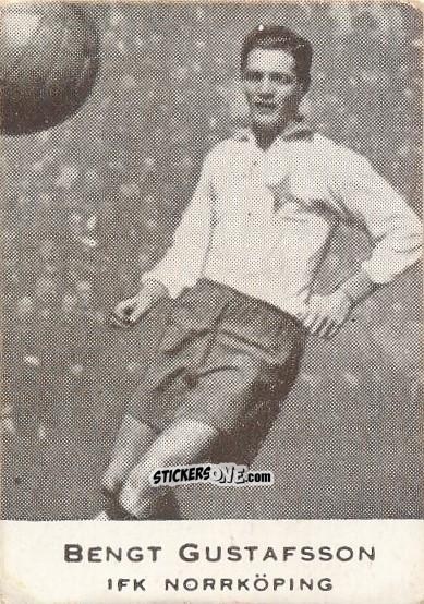 Cromo Bengt Gustafsson - Allsvenskan 1951-1952 n. 43 - Alifabolaget
