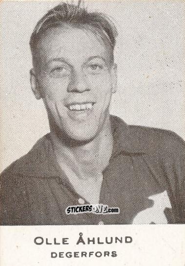 Figurina Olle Åhlund