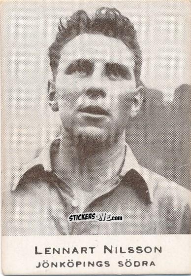 Figurina Lennart Nilsson - Allsvenskan 1951-1952 n. 53 - Alifabolaget
