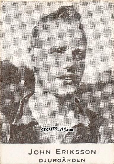 Figurina John Eriksson - Allsvenskan 1951-1952 n. 56 - Alifabolaget
