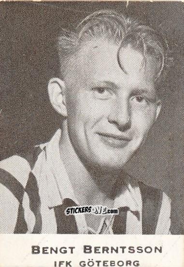 Figurina Bengt Berntsson - Allsvenskan 1951-1952 n. 62 - Alifabolaget
