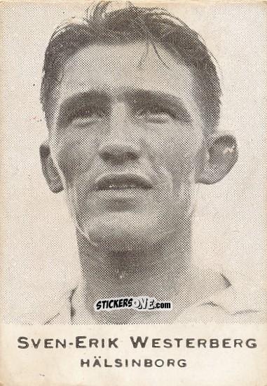 Figurina Sven-Erik Westerberg - Allsvenskan 1951-1952 n. 65 - Alifabolaget
