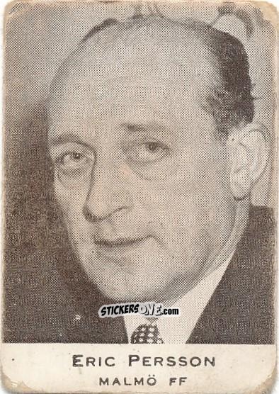 Cromo Eric Persson - Allsvenskan 1951-1952 n. 66 - Alifabolaget
