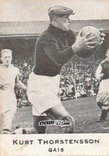 Figurina Kurt Thorstensson - Allsvenskan 1951-1952 n. 85 - Alifabolaget
