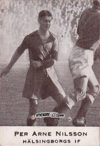 Figurina Per Arne Nilsson - Allsvenskan 1951-1952 n. 90 - Alifabolaget
