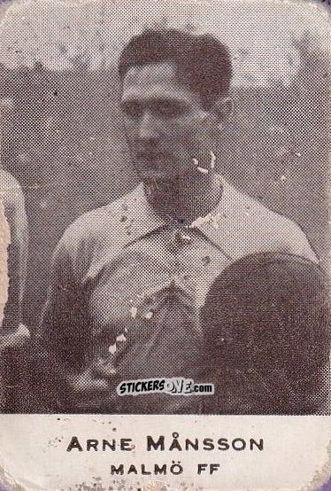 Figurina Arne Månsson - Allsvenskan 1951-1952 n. 93 - Alifabolaget
