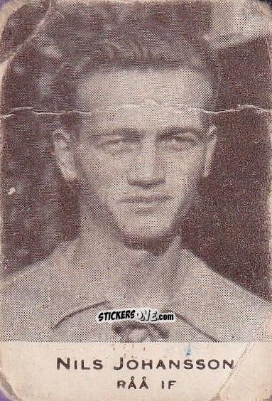 Figurina Nils Johansson - Allsvenskan 1951-1952 n. 133 - Alifabolaget

