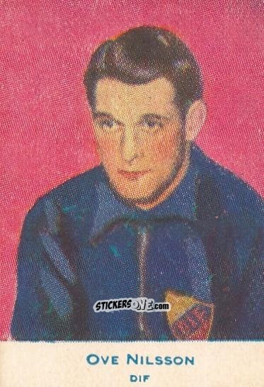 Figurina Ove Nilsson - Allsvenskan 1953-1956 n. 7 - Alifabolaget

