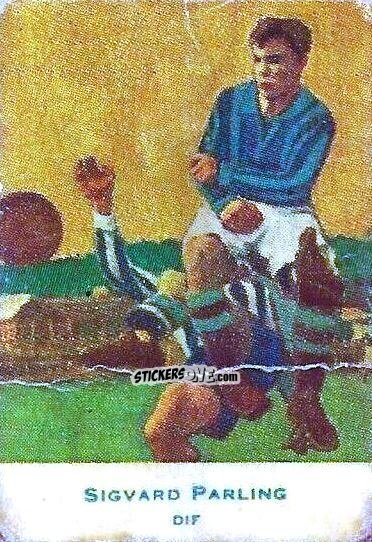 Figurina Sigvard Parling - Allsvenskan 1953-1956 n. 9 - Alifabolaget
