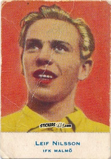 Cromo Leif Nilsson - Allsvenskan 1953-1956 n. 13 - Alifabolaget

