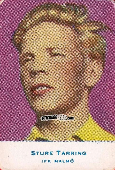 Cromo Sture Tarring - Allsvenskan 1953-1956 n. 14 - Alifabolaget
