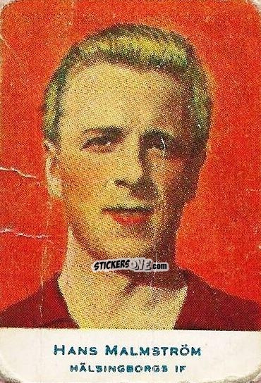 Figurina Hans Malmström - Allsvenskan 1953-1956 n. 20 - Alifabolaget
