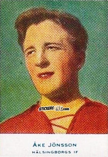 Figurina Åke Jönsson - Allsvenskan 1953-1956 n. 35 - Alifabolaget
