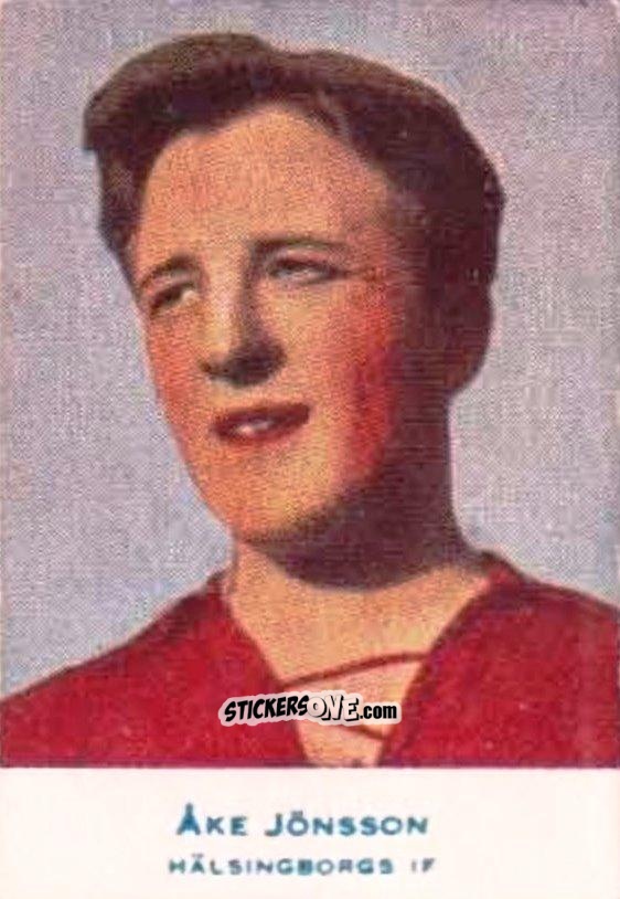 Figurina Åke Jönsson - Allsvenskan 1953-1956 n. 35_2 - Alifabolaget
