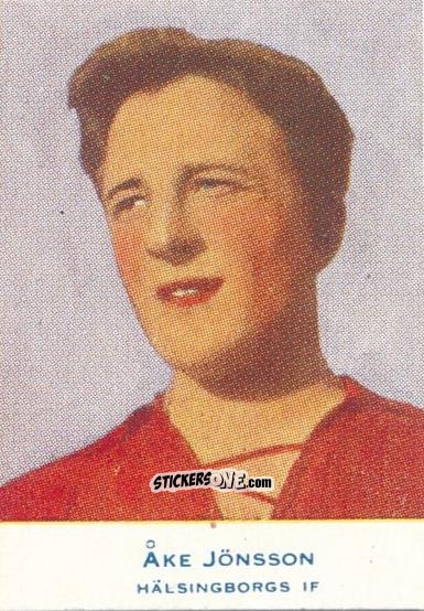Figurina Åke Jönsson - Allsvenskan 1953-1956 n. 35_3 - Alifabolaget
