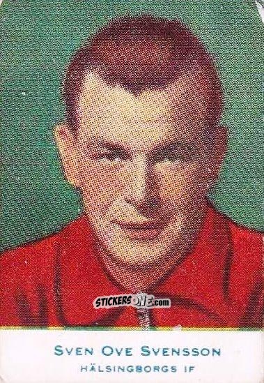 Figurina Sven Ove Svensson - Allsvenskan 1953-1956 n. 43_1 - Alifabolaget
