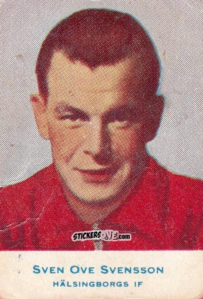 Figurina Sven Ove Svensson - Allsvenskan 1953-1956 n. 43_2 - Alifabolaget
