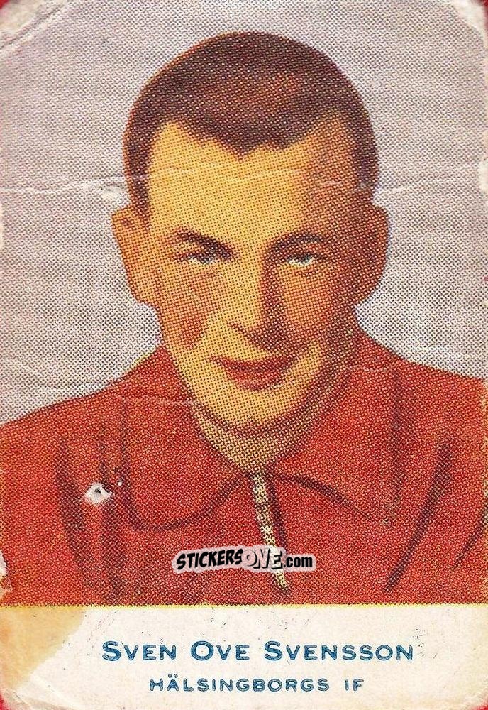 Figurina Sven Ove Svensson - Allsvenskan 1953-1956 n. 43_3 - Alifabolaget
