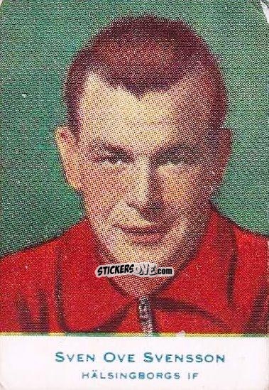 Figurina Sven Ove Svensson UER - Allsvenskan 1953-1956 n. 43 - Alifabolaget
