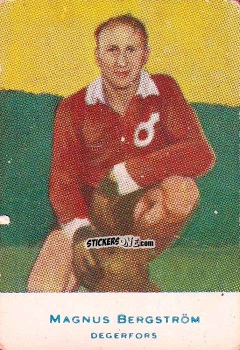 Figurina Magnus Bergström