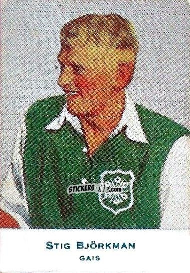 Figurina Stig Björkman - Allsvenskan 1953-1956 n. 54 - Alifabolaget
