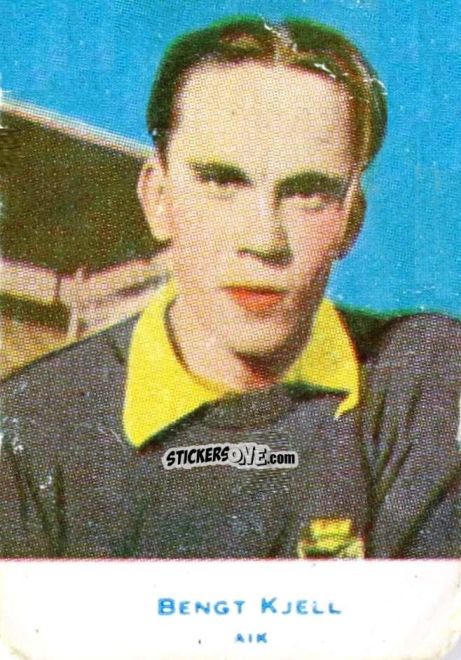 Figurina Bengt Kjell - Allsvenskan 1953-1956 n. 56 - Alifabolaget
