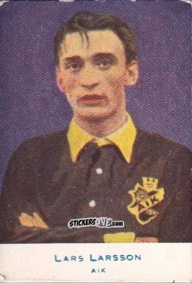 Sticker Lars Larsson - Allsvenskan 1953-1956 n. 64 - Alifabolaget
