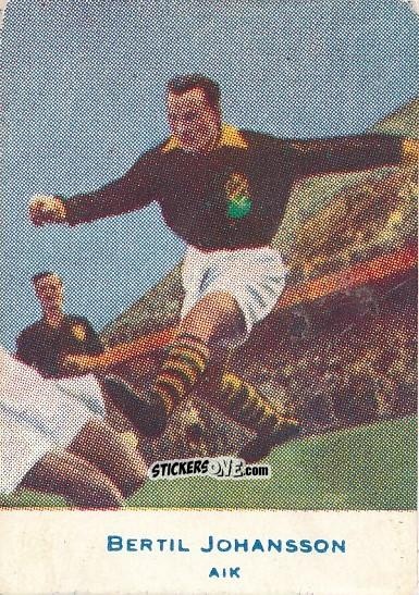 Figurina Bertil Johansson - Allsvenskan 1953-1956 n. 65 - Alifabolaget
