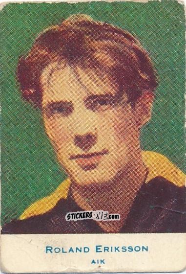 Figurina Roland Eriksson - Allsvenskan 1953-1956 n. 66 - Alifabolaget

