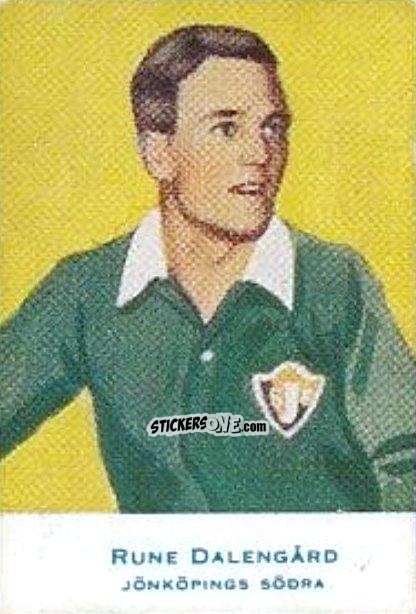 Figurina Rune Dalengård - Allsvenskan 1953-1956 n. 68 - Alifabolaget
