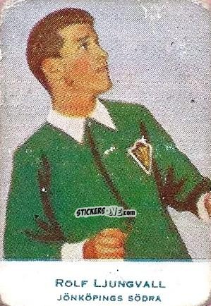 Figurina Rolf Ljungvall - Allsvenskan 1953-1956 n. 70_1 - Alifabolaget
