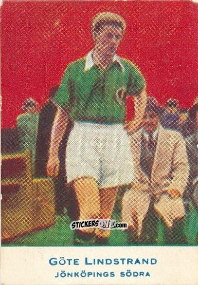 Figurina Göte Lindstrand - Allsvenskan 1953-1956 n. 73 - Alifabolaget
