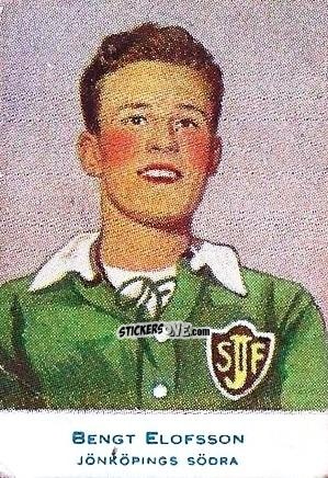 Figurina Bengt Elofsson - Allsvenskan 1953-1956 n. 74 - Alifabolaget
