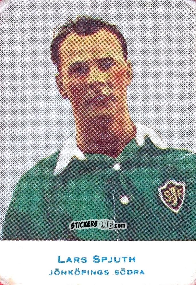 Figurina Lars Spjuth - Allsvenskan 1953-1956 n. 75 - Alifabolaget
